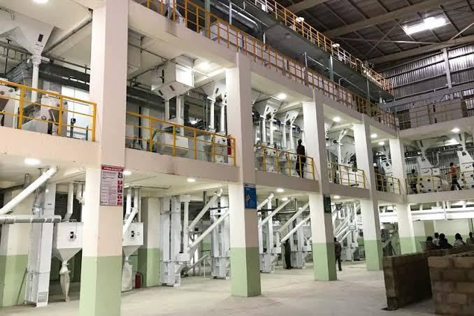 Rice Milling Machinery